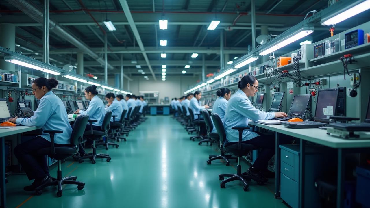 Refurbishment factory